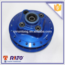 Highly recommended cheap and fine blue motorcycle rear drum-brake wheel hub